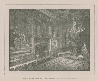 De Tapijtkamer in St. James