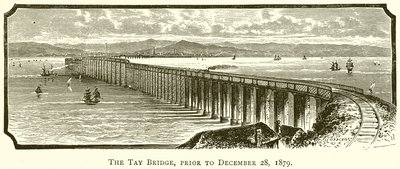 De Tay Brug, voor 28 december 1879 door English School