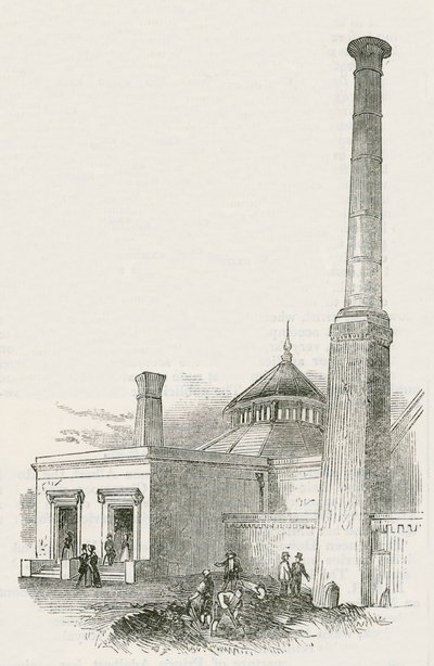 De Thames Tunnel door English School