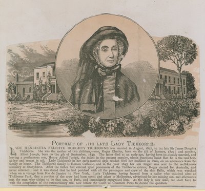 De Tichborne Claimant door English School
