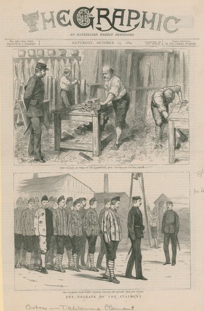 De Tichborne-eiser door English School