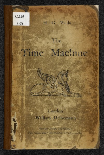 De tijdmachine: een uitvinding, door H. G. Wells (1866-1946) door English School