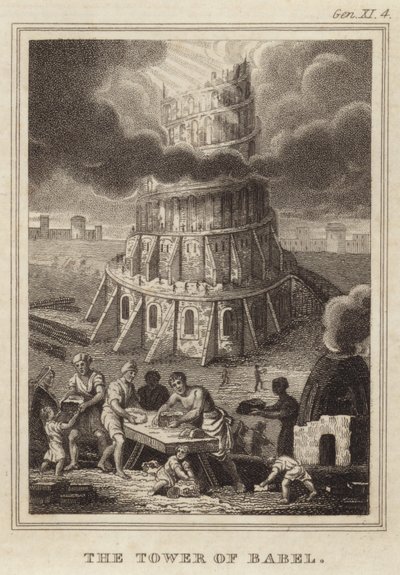 De Toren van Babel door English School