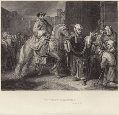 De Triomf van Mordecai door English School