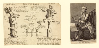 De Twee Jacks, 1774 door English School
