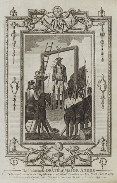 De Ongelukkige Dood van Majoor Andre door English School