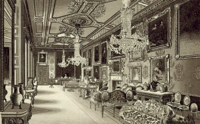 De Vandyke Kamer, Windsor Kasteel door English School