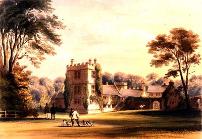 De Westelijke Toren, Cotehele House, ca. 1830-40 door English School