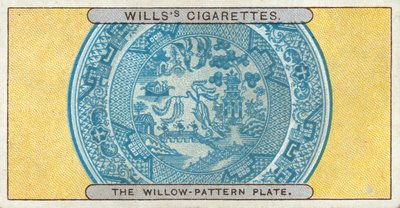 Het Wilgenpatroon Bord door English School