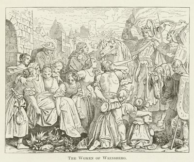 De vrouwen van Weinsberg door English School