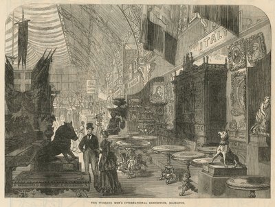 De Internationale Tentoonstelling van Werkende Mannen door English School