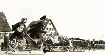 De wereld van fantasie: Zwervers in Wonderland (Broers Grimm) door English School