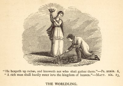 De wereldling (gravure) door English School