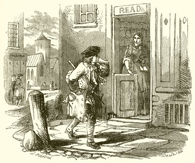 De Jonge Benjamin Franklin door English School