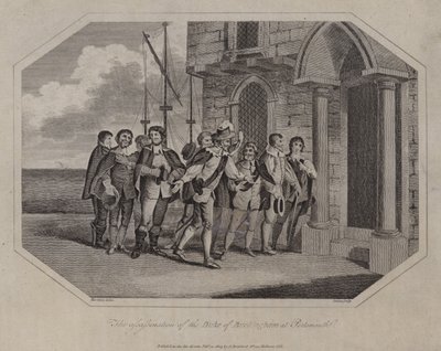 De moord op de hertog van Buckingham in Portsmouth door English School