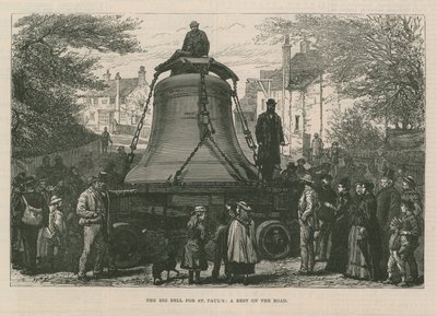 De grote klok voor St Paul