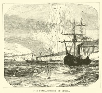 Het bombardement van Odessa door English School