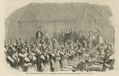 Het eeuwfeest van het Asiel voor Vrouwelijke Wezen door English School