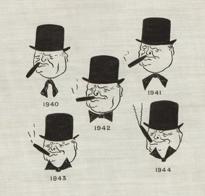 De veranderende stemmingen van de Britse premier Winston Churchill naarmate de Tweede Wereldoorlog vorderde door English School