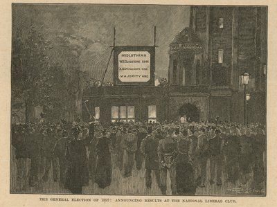 De algemene verkiezingen van 1892 door English School