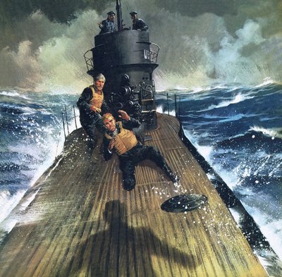 De spookachtige U-boot door English School