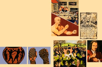 De geschiedenis van het boksen door English School