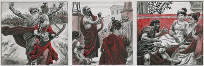 De geschiedenis van verhalen vertellen door English School