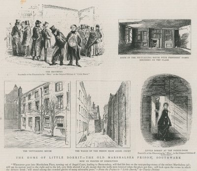 Het huis van Little Dorrit door English School
