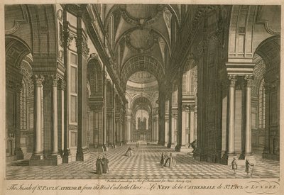 Het interieur van de St. Paul