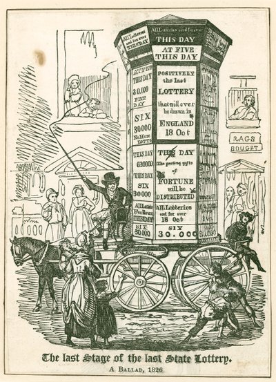 De laatste fase van de laatste loterij, een ballade door English School