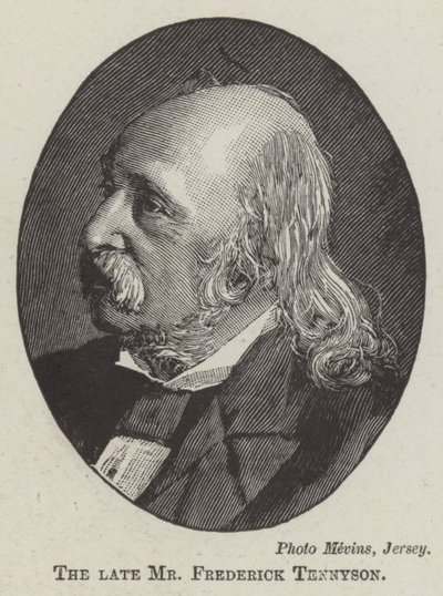 De overleden Mr Frederick Tennyson door English School