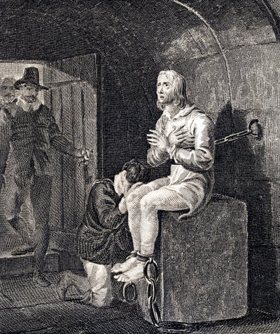 Het martelaarschap van de heer John Philpot, aartsdiaken van Winchester door English School