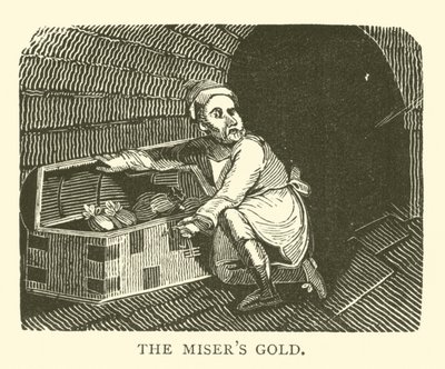 Het goud van de vrek door English School