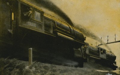 De monsters die over de continenten donderen. Racen tegen de tijd door English School