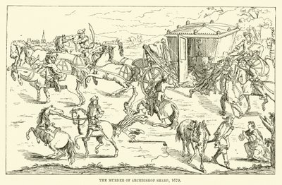 De moord op Aartsbisschop Sharp, 1679 door English School