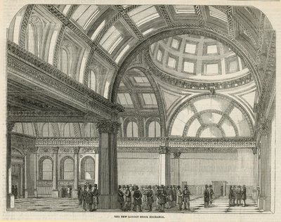 De nieuwe London Stock Exchange door English School