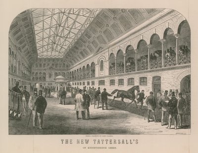 Het nieuwe Tattersalls op Knightsbridge Green door English School
