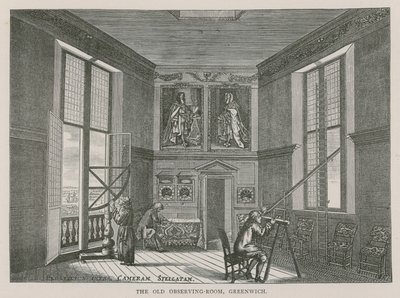 De oude observatiekamer, Greenwich door English School