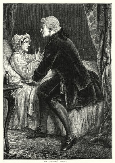 De terugkeer van de verloren zoon door English School