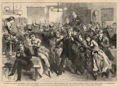 De fatsoenlijkheid van de Zondagschool versus de onfatsoenlijkheid van Cremorne door English School