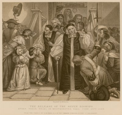 De vrijlating van de Zeven Bisschoppen door English School