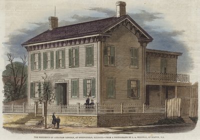 De Residentie van Abraham Lincoln door English School
