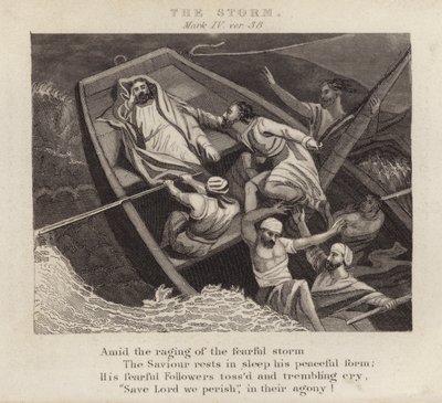De storm, Marcus IV, vers 38 door English School