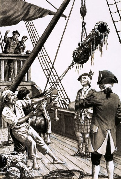 Het schatship Duque di Florenciea heeft niet meer opgeleverd dan een paar kanonnen, munten en koperen potten door English School