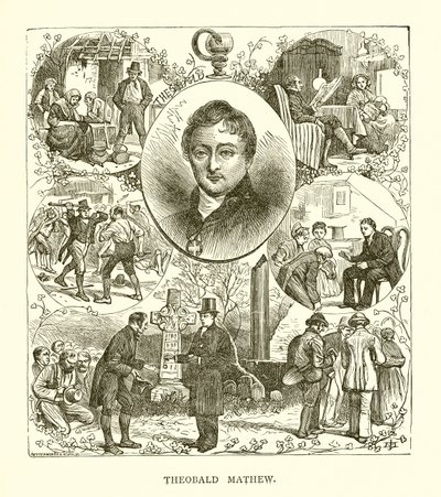 Theobald Mathew door English School