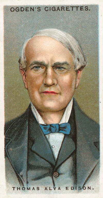 Thomas Alva Edison door English School