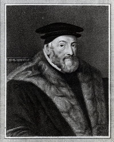 Thomas Audley, 1e Baron Audley van Walden (ca.1488-1544) door English School