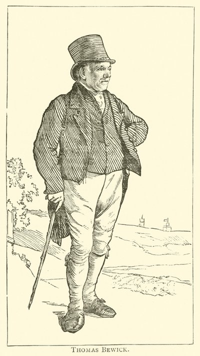 Thomas Bewick (gravure) door English School