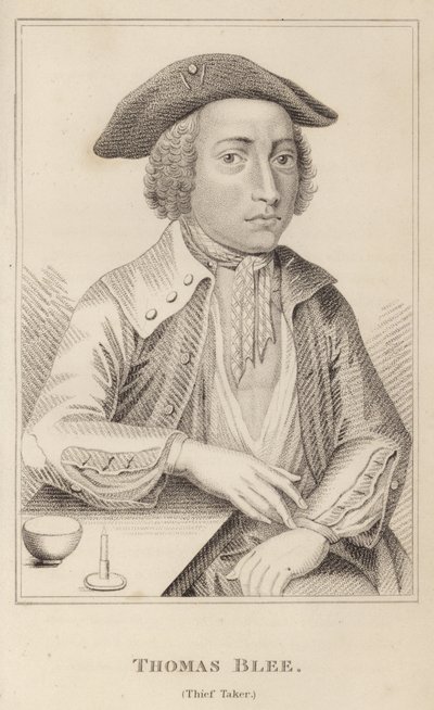 Thomas Blee, dievenvanger door English School