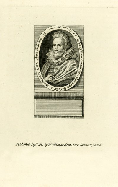 Thomas Coryate door English School